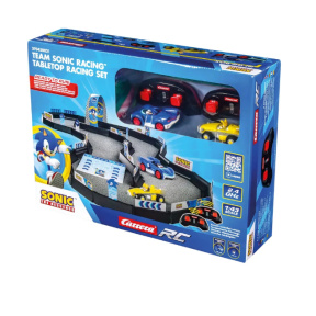 SONIC Pista cu control radio și 2 mașinuțe Carrera