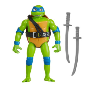 Figurină Ninja Turtle Leo cu cap ascuns Playmates