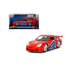 Автомобиль Spider-Man Porsche 911 GT3 RS 1:32 Jada
