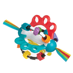 Jucărie educativă‑zornăitoare Minge PLAYGRO