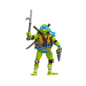 Figurină Ninja Turtle Leo cu accesorii Playmates