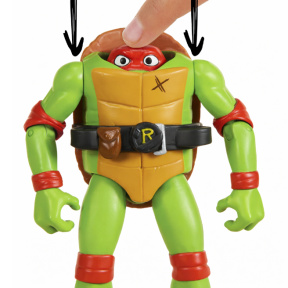 Figurină Ninja Turtle Raphael cu cap ascuns Playmates