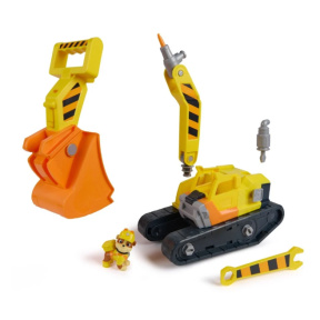 Set de joacă Paw Patrol Buldozer și figurină Spin Master