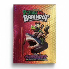 Set fun cărți FIBRC (55 buc.), plastic, negre (Shark)