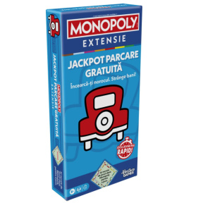 Extensie „Jackpot / Parcare Gratuită” pentru jocul „Monopoly Classic”