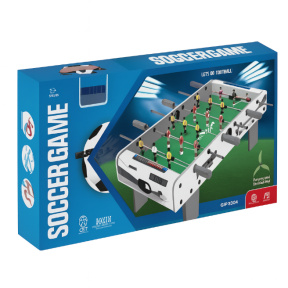 Настольный футбол деревянный, белый