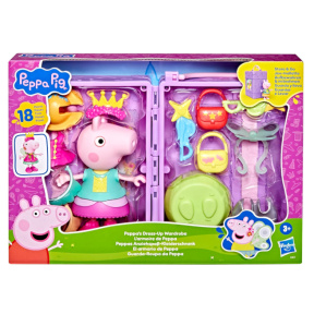Set de joacă Peppa Pig „Garderoba Peppei”