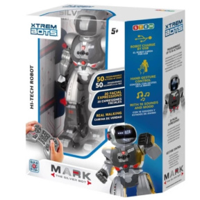Robotul interactiv Silver Mark
