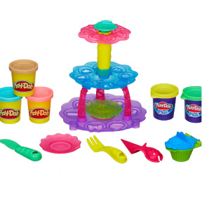 Setu de modelat Play-Doh Cupcake Tower