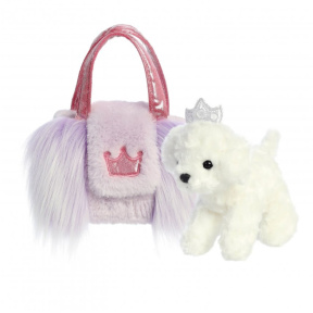 Мягкая игрушка «Собачка в сумочке»
