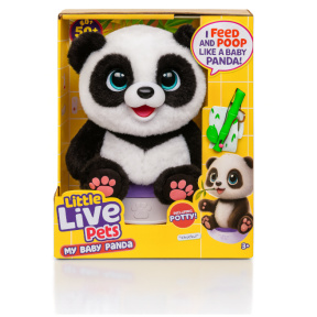 Jucărie interactivă My Baby Panda, 25 cm