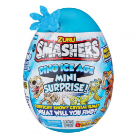 Jucărie interactivă ou-surpriză Dino Ice Age Light Up Mega