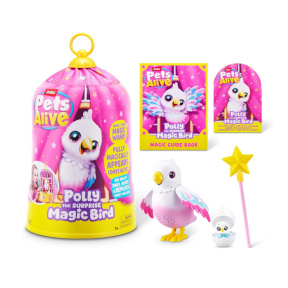 Jucăria interactivă Polly the Surprise Magic Bird