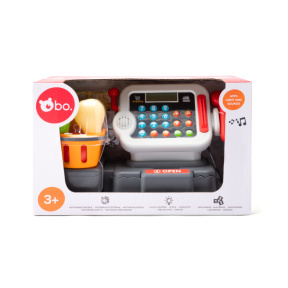 Игровая касса со светом и звуком