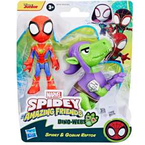 Set de figurine , Spidey & Friends , Dino Webs