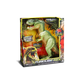 Jucărie Dinozaur , T-Rex , PRIMAL CLASH