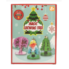 Выращивание кристалов, Елочка, 16см