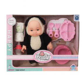 Пупс в Костюме с аксессуарами, мулат