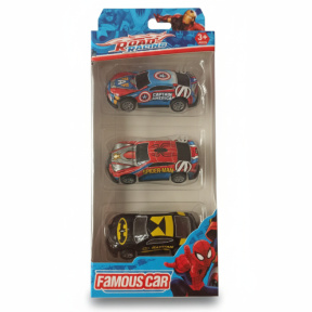 Set de mașinuțe, 3  buc., A