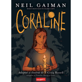 «Коралина» — Нил Гейман