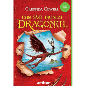 «Как приручить дракона 3: Как говорить по-драконьи» — Крессида Коуэлл