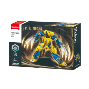 Конструктор Sluban «Робот-Оборотень», 525 элементов