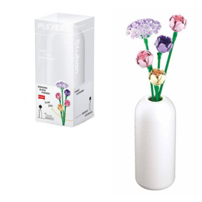 Constructor Sluban „Bujor în vază”, 198 elemente