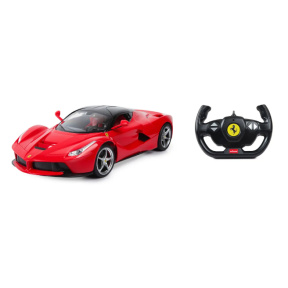 Mașină RASTAR R/C 1:14 Ferrari LaFerrari 50100, roșu