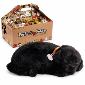 Perfect Petz Jucarie interactiva Labrador negru
