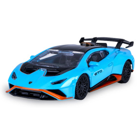 Mașină RASTAR Die cast 1:43 Lamborghini Huracan STO, albastru