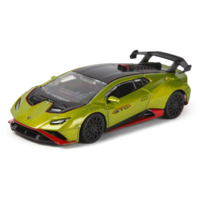 Mașină RASTAR Die cast 1:43 Lamborghini Huracan STO, galben