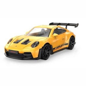 Mașină  RASTAR Die cast 1:43 Porsche  911 GT3 RS, galben