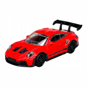 Mașină  RASTAR Die cast 1:43 Porsche  911 GT3 RS, roșu