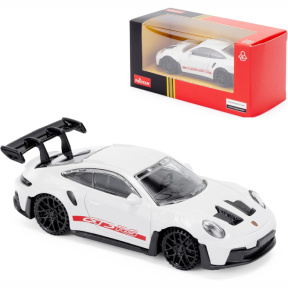 Mașină  RASTAR Die cast 1:43 Porsche  911 GT3 RS, alb