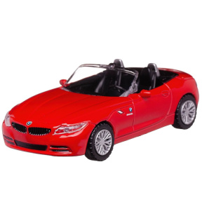 Mașină RASTAR Die cast 1:43 scale BMW Z4, roșu