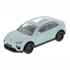 Mașină RASTAR Die cast 1:43 Porsche Macan, gri