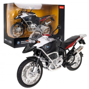Motocicleta  RASTAR Die cast 1:9  BMW R1200GS, alb