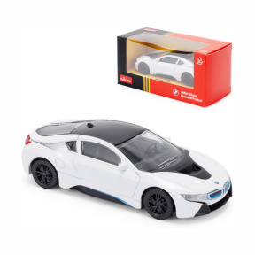 Mașină RASTAR Die cast 1:43 scale BMW i8, albă
