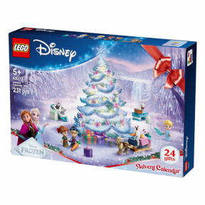 Constructor LEGO Disney Calendarul Advent 2025