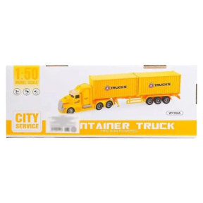 Camion pentru mașine Wenyi Car Truck (cu lumini și sunete)