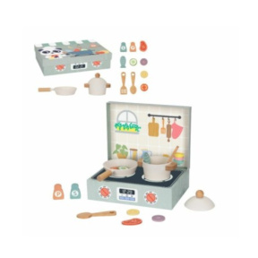 Деревянный игровой набор "Кухня",Tooky Toy