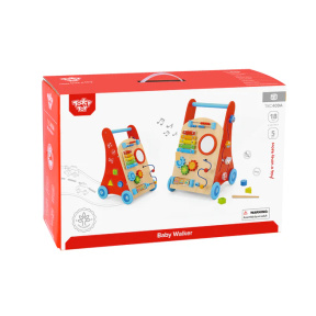 Premergător–cărucior cu cuburi,Tooky Toy