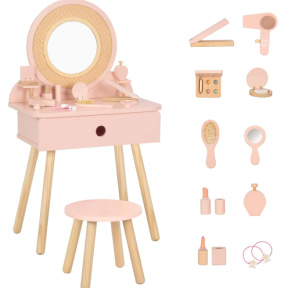 Детский туалетный столик и стул Tooky Toy