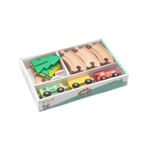 Набор поезда "Город",Tooky Toy