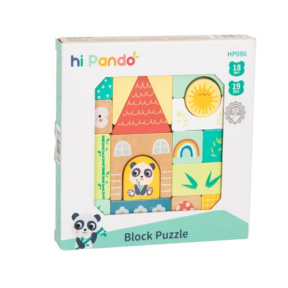 Деревянный Пазл-блоки,Tooky Toy