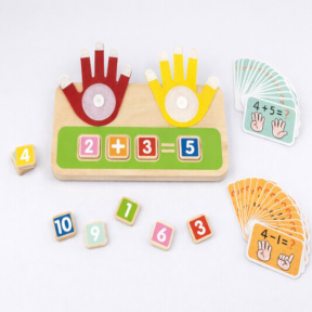 Joc pentru numărat cu degetele.Tooky Toy