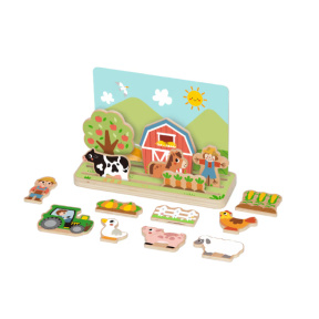 Обучающая игра "Пространство и расстояние",Tooky Toy