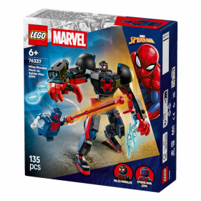 Constructor LEGO Marvel Miles Morales Mech vs. Spider-Man 2099