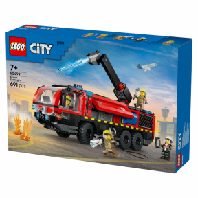 Constructor LEGO City Mașină de pompieri a aeroportului