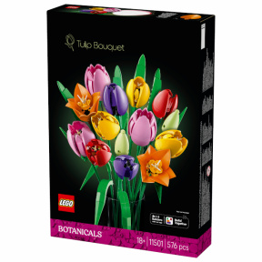 Constructor LEGO Botanicals Buchet de lalele